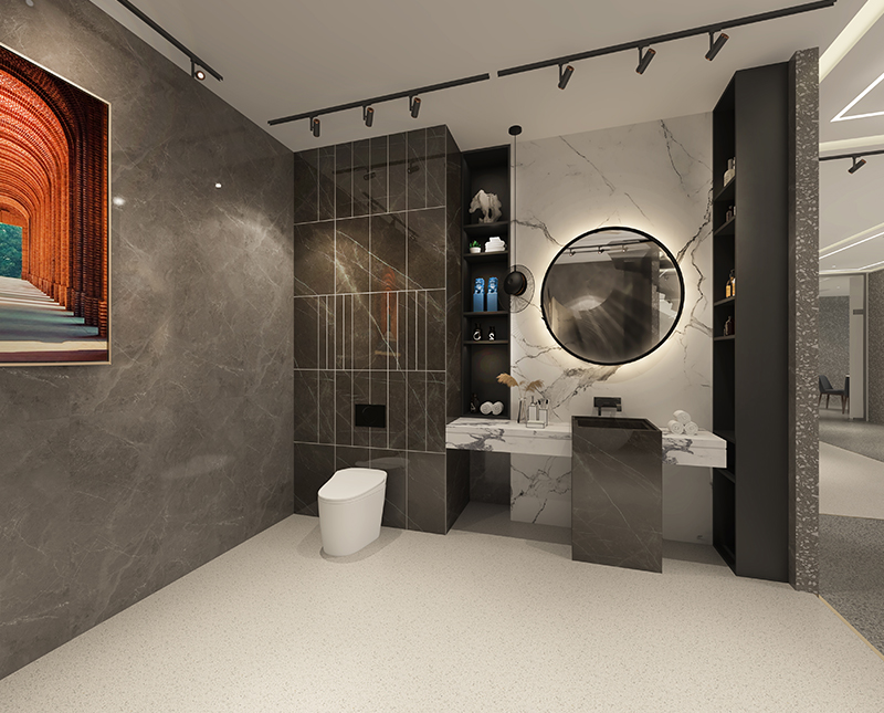 Bathroom space