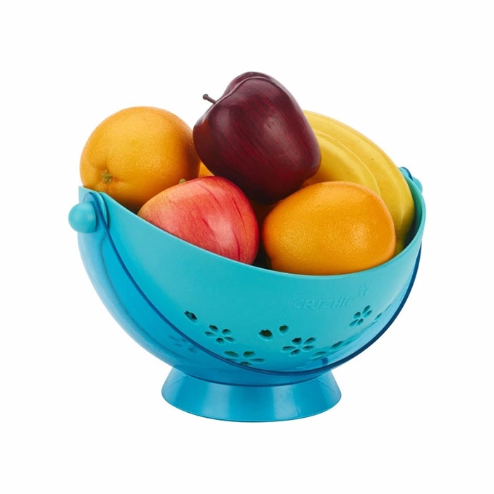 Fruit basket blue