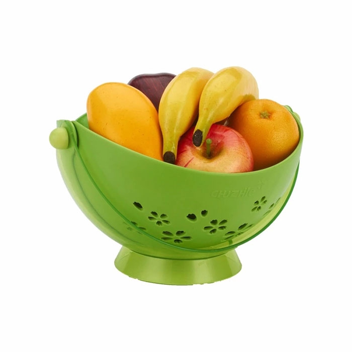 Fruit basket green