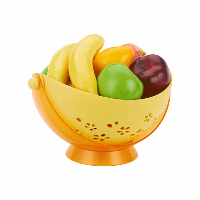 Fruit basket yellow