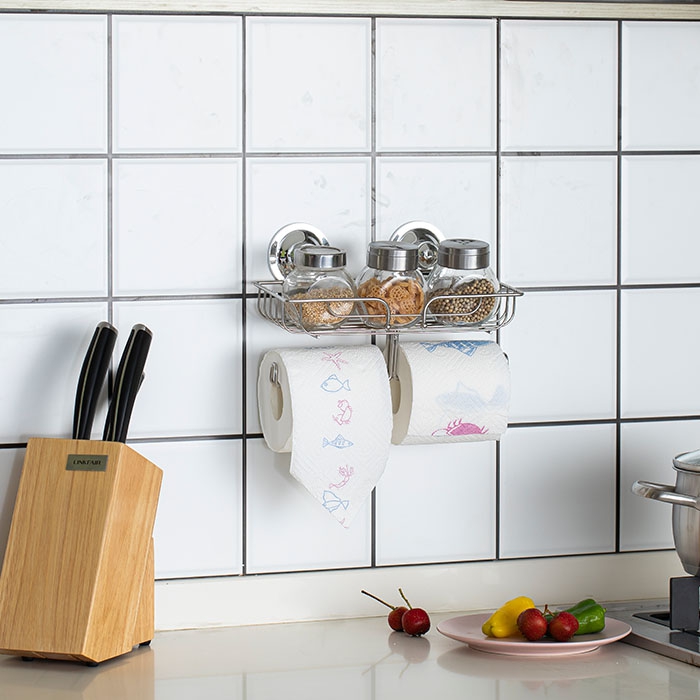 Multifunctional Chrome Plated Stainless Steel Rack